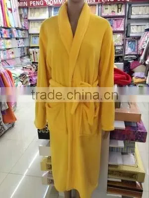 Westem Unique Easaful Coral Fleece Bathrobe in China Supplie photo-5