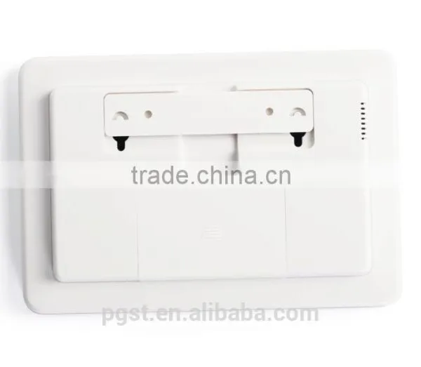 GSM Home Alarm System With Touch LCD Screen SMS SOS Alert Buglar Alarm System photo-3