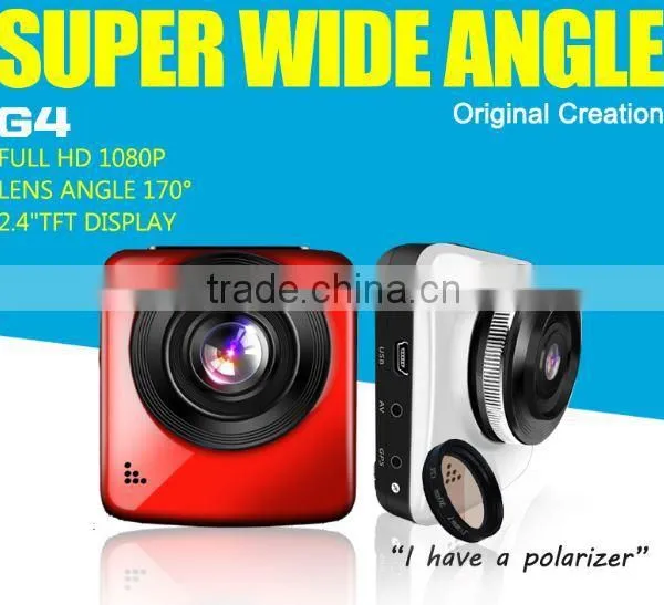 FHD Car DVR 120degrees, Car Camera 1080p, 300mAh, Car Dash Cam, Micro SD Class 4
