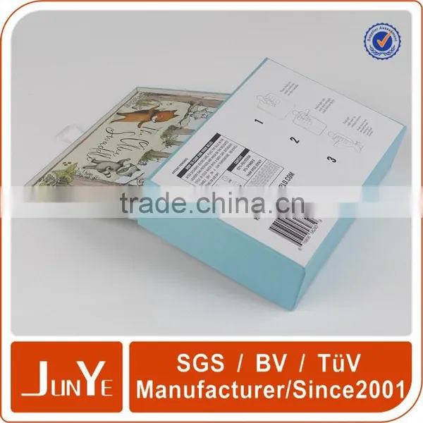 Gift Wedding Favor Colorful Cardboard Boxes With Lock and Key in China photo-3
