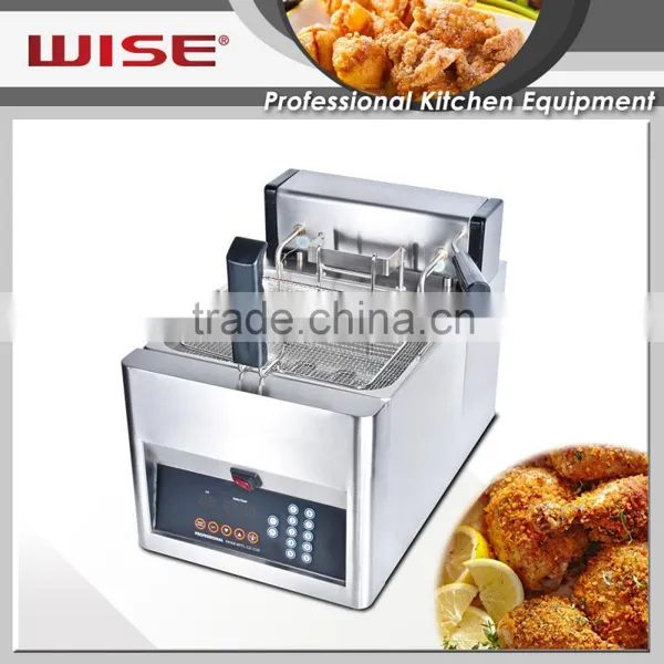 2016 Hot Sale Commerical Electric Automatic Basket Lift 12L Countertop Deep Fryer photo-5