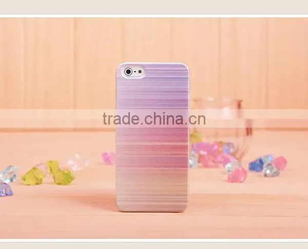 Customized phone case PC material For iphone 5 case