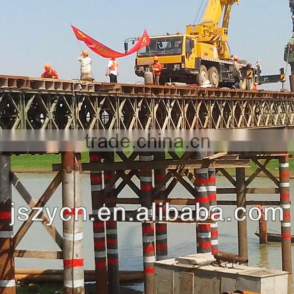 beley bridge erecting in China