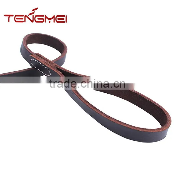 High Quality First Layer Leather Dog Collars Leashes photo-5