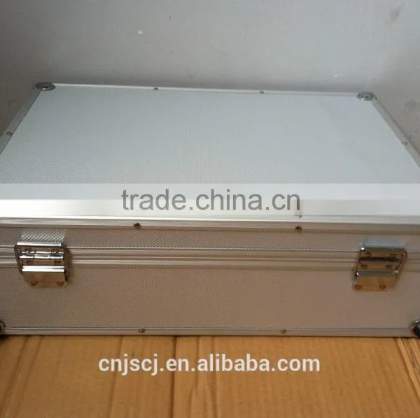Permanent Protection With Lock Very Farm Durable With Foam Inserts Aluminum Tool Carrying Case With Lock photo-4