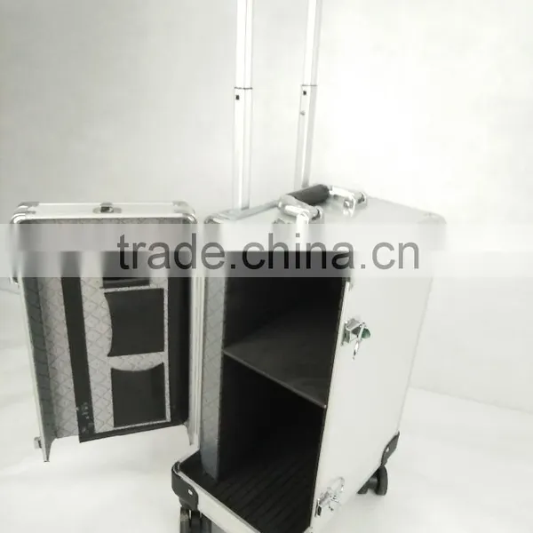 Aluminum Travel Suitcase photo-3