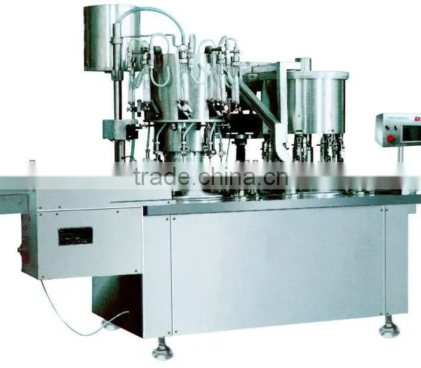 DGZ Series Oral Liquid Filling-Capping Machine