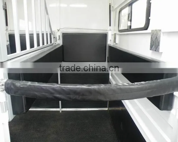2 Horse Straight Load Float Camping Trailers Horse Trailer photo-5