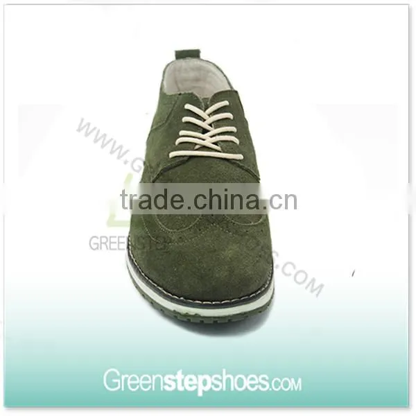 2015 Fashion Cow Suede Men Leather Shoes, Shoes Men photo-3