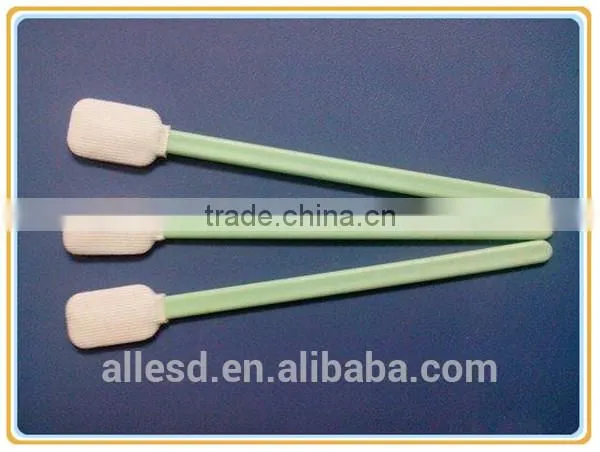 Anti-static Medical Circular Cleaning Foam Swab photo-4