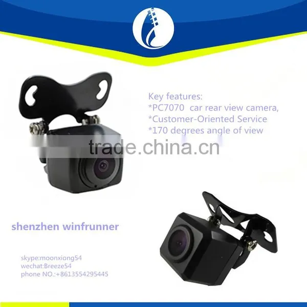 HD Night Vision Universal Mini Car Front Camera Waterproof Rear View Camera photo-2