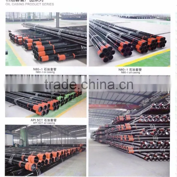 API 5CT Oil Casing / J55 Oil Casing / K55 Oil Casing / N80-1 Oil Casing / P110 Oil Casing photo-5