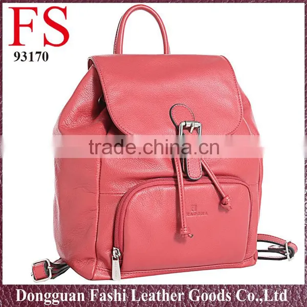 2016 Newest Cheap Big Lady Leather Backpacks photo-2