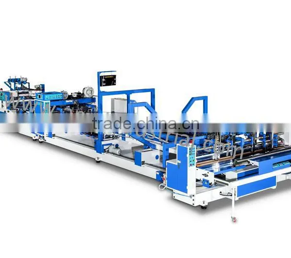 Flexo Printer Slotter With Folder Gluer Counter Ejector Quality Choice photo-6