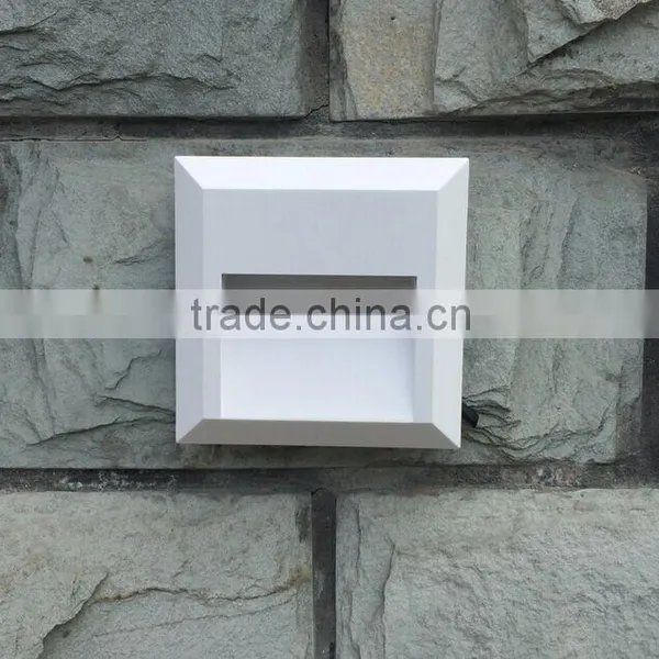 SAA Approval Lighting Led Outdoor Wall Brick Lamp,surface Mounted Good Quality Step Light,IP65 photo-3