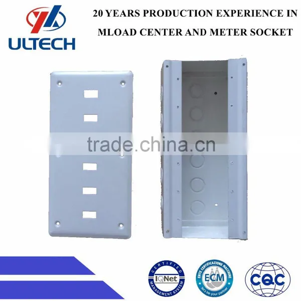 High Quality Electrical Steel Sheet Junction Box Switch Box-GWB-6WAY photo-4