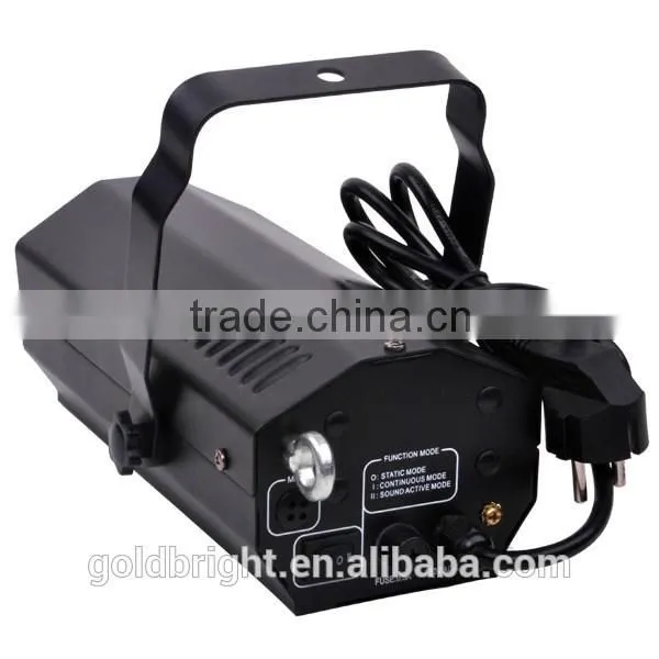 9W TRI RGB LED Mini Effect Lighting DJ Equipment Effect Lights Mini Projector LED Lights China photo-4