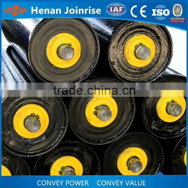 Cement Material Steel Roller Idler for Belt Conveyor photo-3