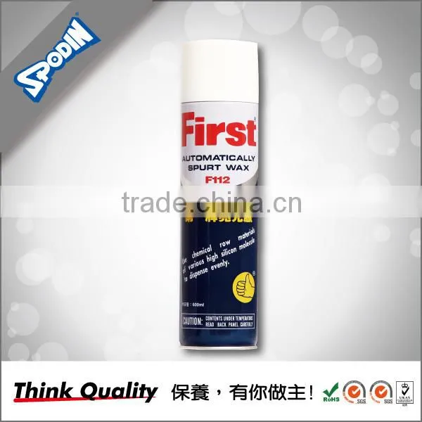 Car Care Dashboard Liquid Spray Wax photo-4