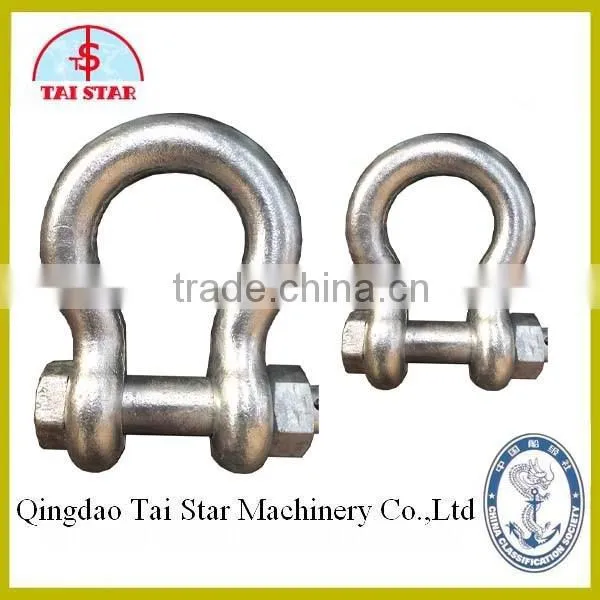 Adjustable Bow Chain Shackle With Screw Pin G2130 Shackle photo-3
