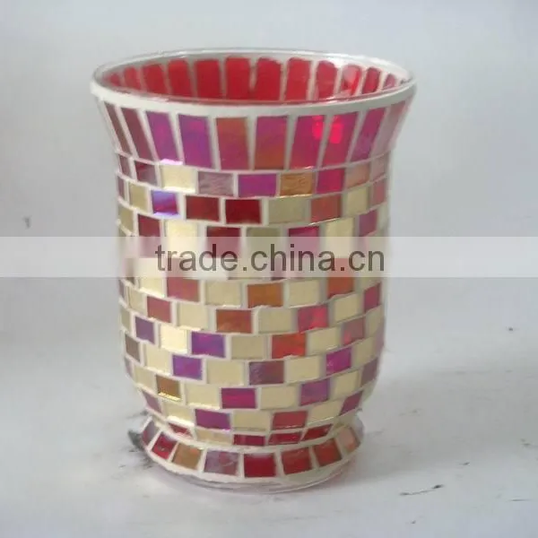 Mosaic Glass Hurricane photo-4