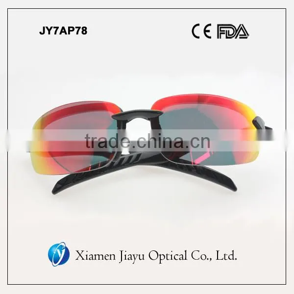 100% Uv400 Polarized Racing Sunglasses for Men photo-2