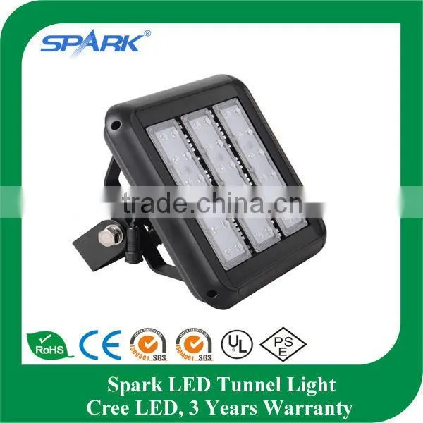 Spark 120W LED Tunnel Light, Roundabout Lighting, Industrial Lighting, Warehouse Lighting photo-2