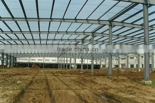 Prefabricated Steel Structure Workshop/warehouse photo-2