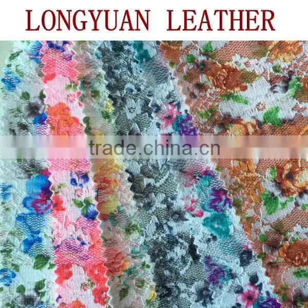 Fashion Lace Use for Shoes Upper Leather Material