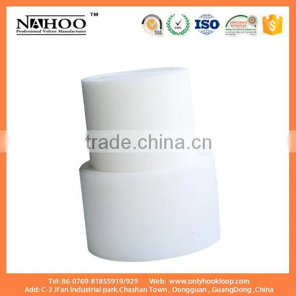 High Quality Soft Nylon Hook Tape, Eco-friendly and Reasonable Price Soft Hook and Loop Tape for Baby Garments photo-4