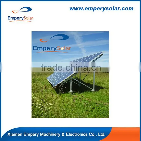 Wholesale Manufacturer Best Design Solar Panel Mounting Bracket / PV Ground Mount Support for Home Solar Systems photo-3
