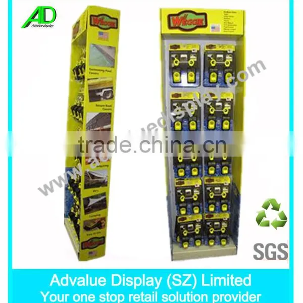 Cardboard Automobile Decorations Sidekick Display