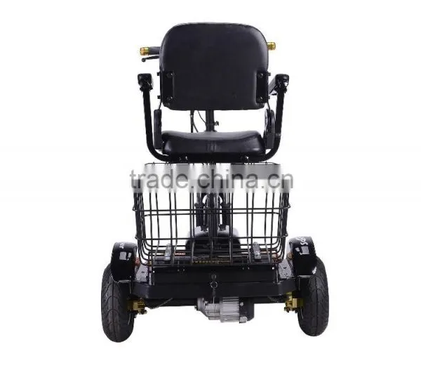 3 Wheel Electric Scooter for Old People/electric Mobility Scooter photo-4