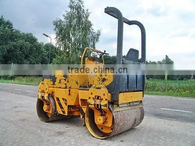 USED MACHINERIES - BOMAG 120 ROAD ROLLER (8400) photo-2