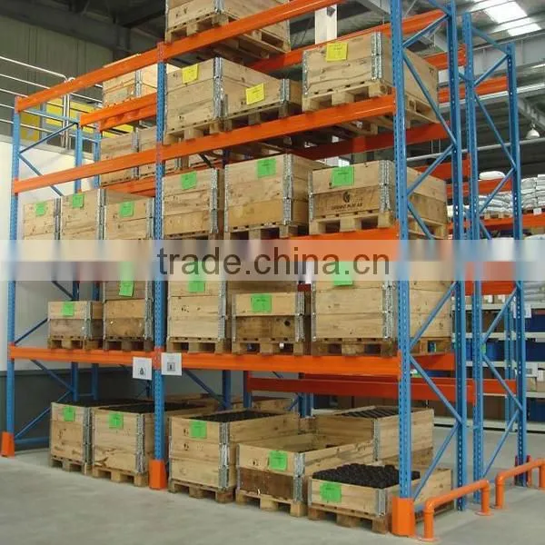 Pallet Racking Frame Protection Barrier Side Frame Protector photo-3