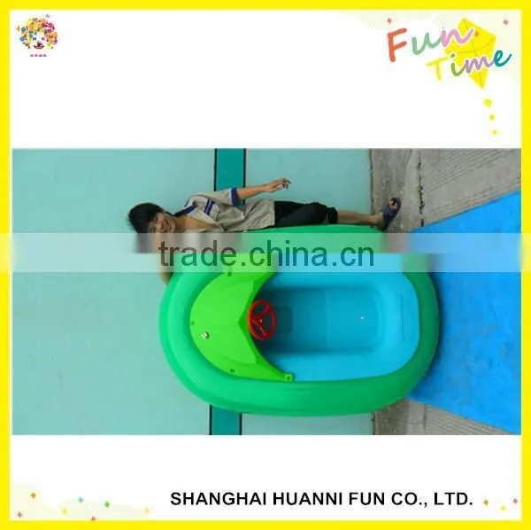 Kids Electric Water Bumper Boat for Inflatable Pool photo-6