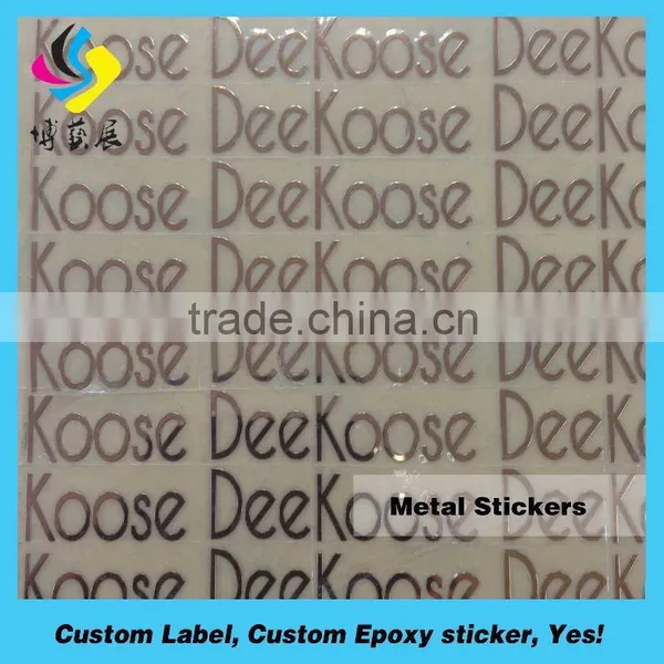 2015 Best Selling Products Golden Holographic Label Hologram Sticker photo-4