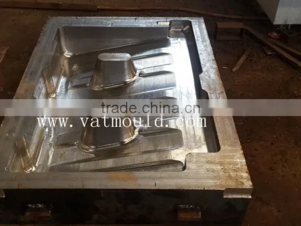 Shandong Jinan Road Barrier Blow Mould/plastic Blowing Barrier Blowing Mould photo-2