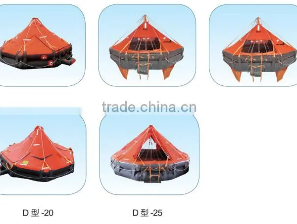 Solas Approved Liferaft Type D for 12 Persons photo-2