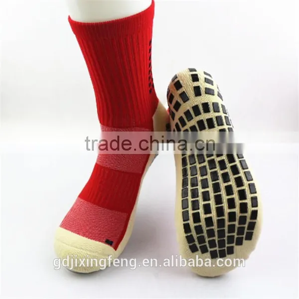 Best Selling Men's Cotton Anti Slip Terry Sport Socks photo-4