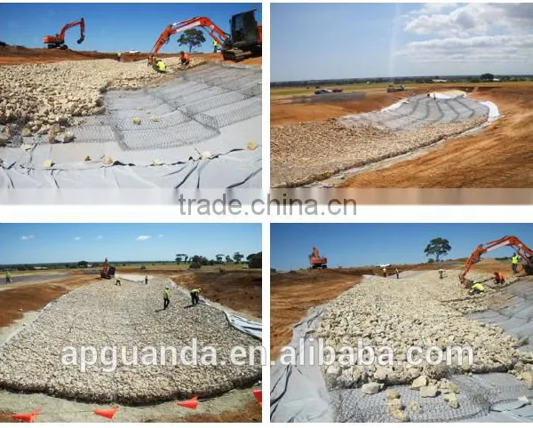 Galfan Wire Gabion Box, Zinc Alloy Gabion Basket photo-2