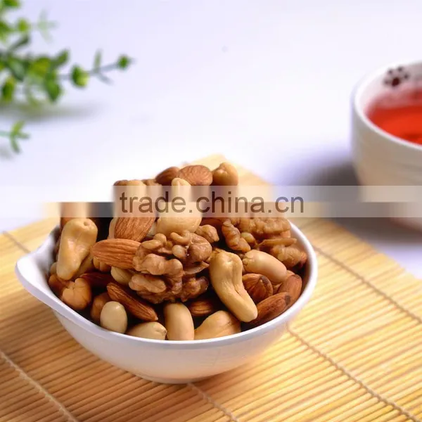 China Canned Food Snack Dried Fruits High Quality Healthy Mixed Nuts/walnut/salted Peanut/cashew/almond photo-2