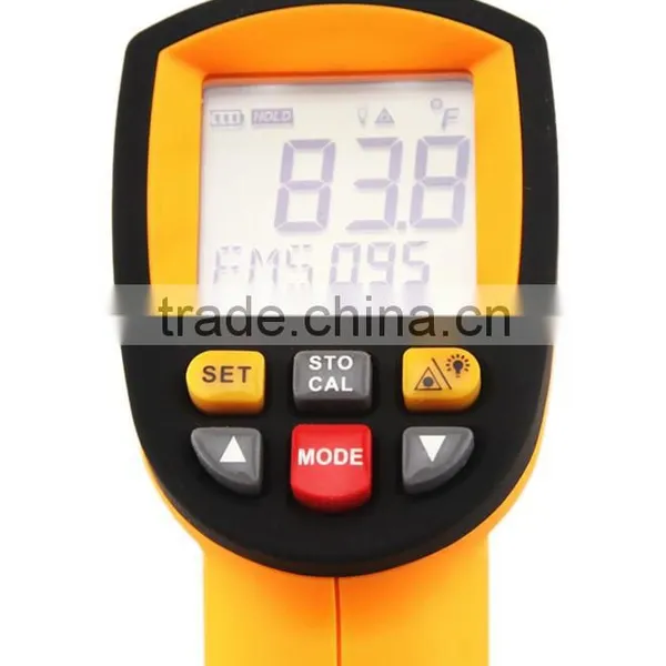 Handheld Termometro Laser Infrared Thermometer 50:1