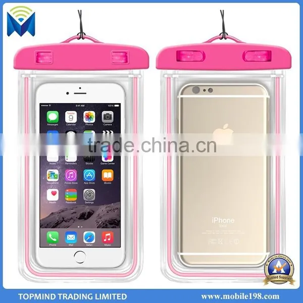 Express Wholesale Price Fluorescenet Waterproof Camera Bag, Waterproof Bag for Phone photo-5
