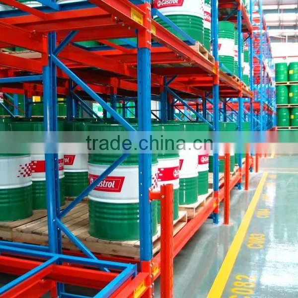 Industrial China Push Back Pallet Rack photo-2