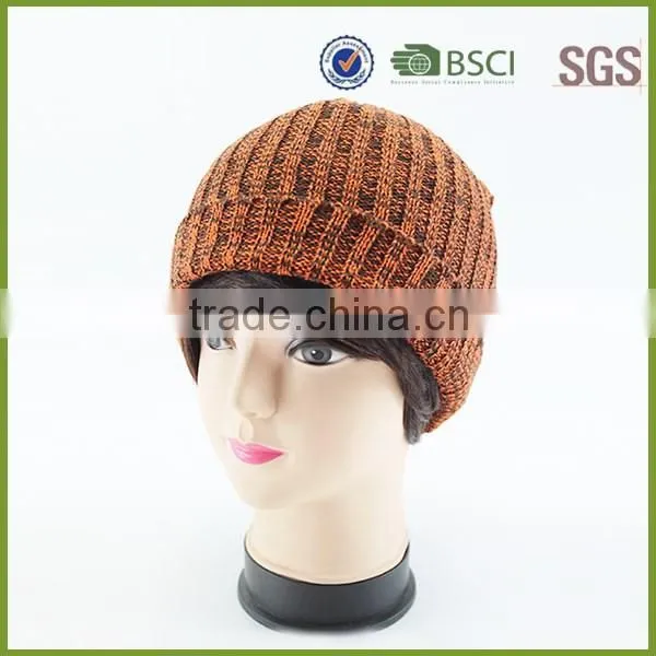 2014 New Hot Sale Cable Knit Long Cheap Beanie photo-2