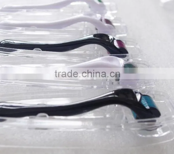 Electric Dermaroller Titanium for Wrinkle Removal Acne Scar Removal and Eye Bag photo-2