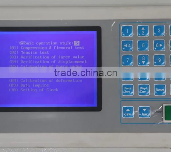 600kn UTM Hydraulic Bending Testing Machine photo-6