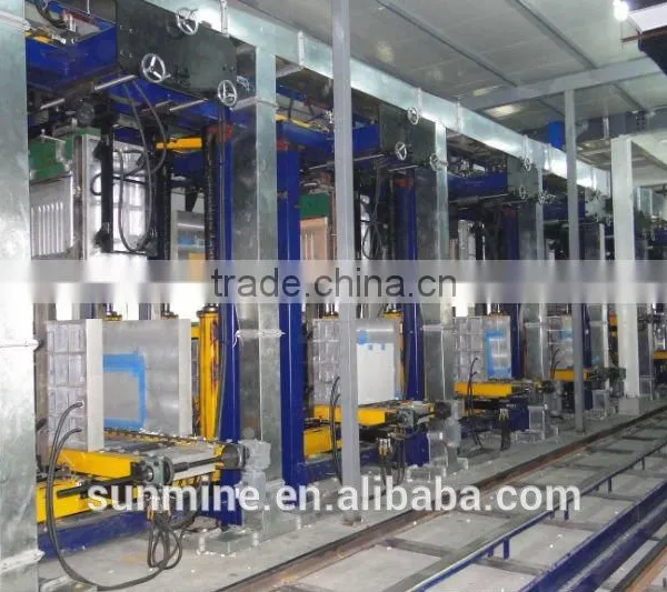 Multi Station Refrigerator Cabinet Foaming Line for Refrigerator photo-2
