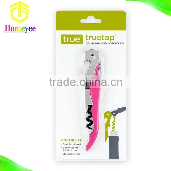 Professional Stainless Steel Wine Screw Corkscrew Champagne Beer Bottle Opener Wine Opener Kit photo-2